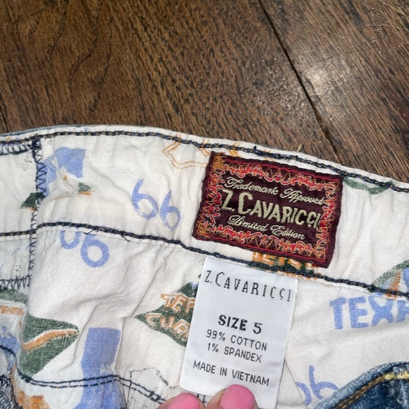 Z. Cavaricci jeans!! 👖 🌟 size 5 - Picture 2 of 4
